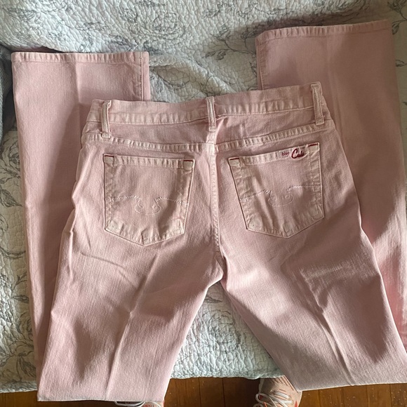 Blue Cult pink flare jeans size 29 - Picture 4 of 4